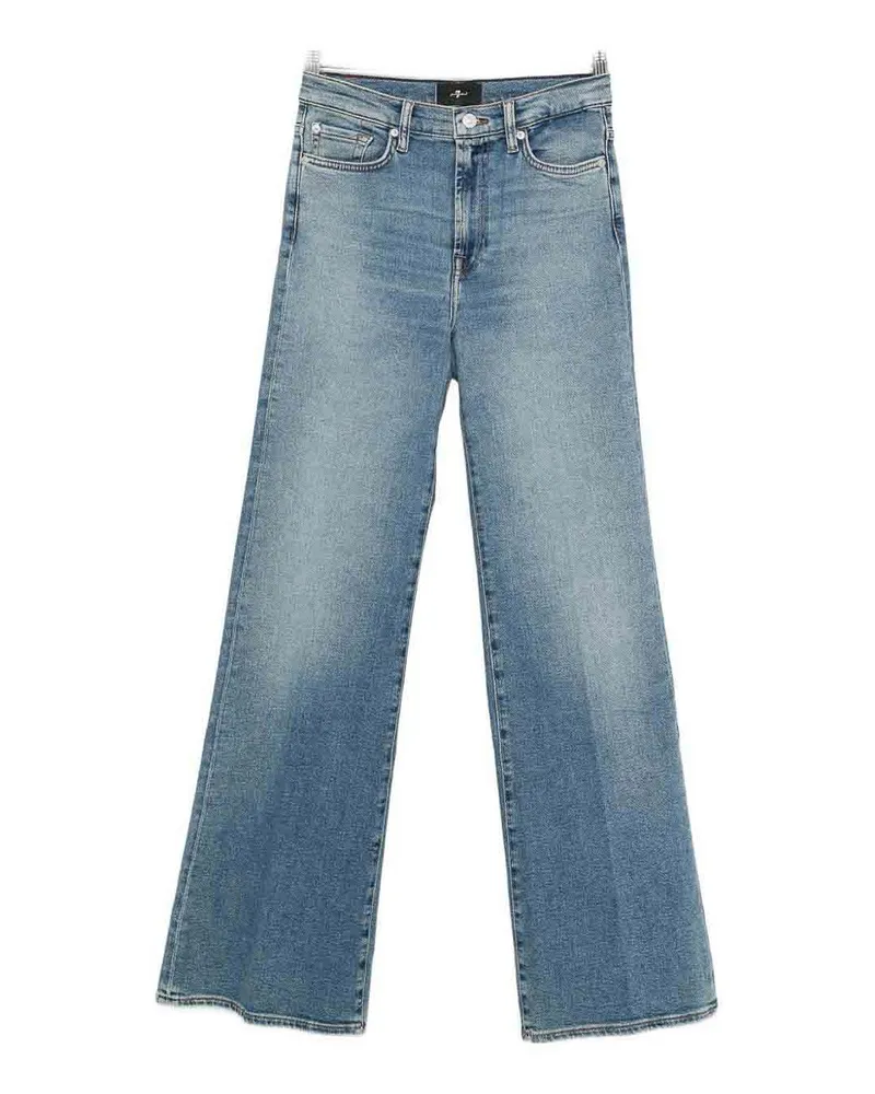 Seven7 Straight Leg Jeans - Blau Blau