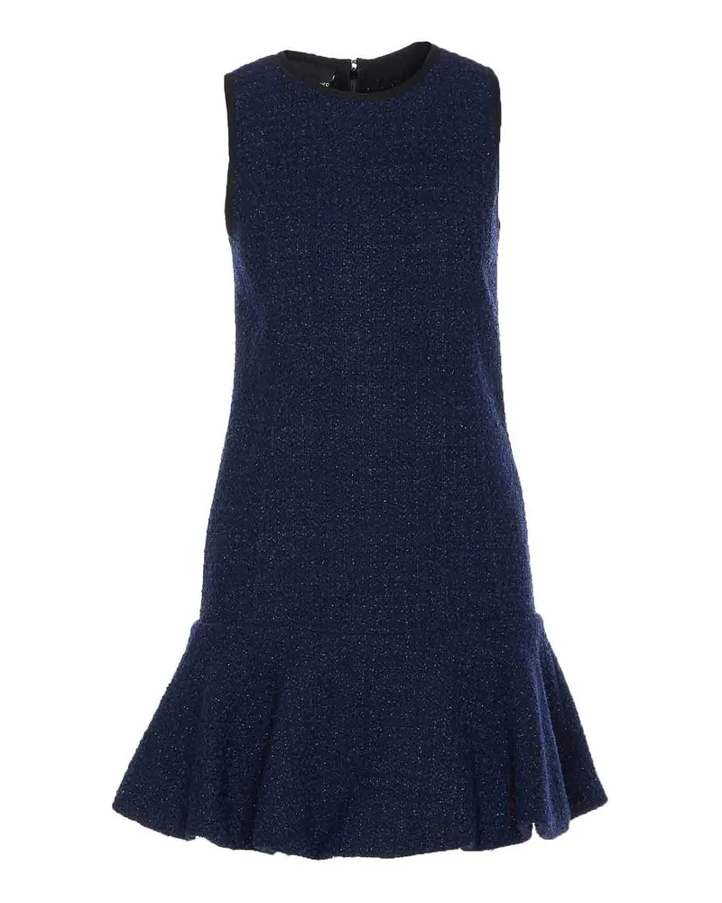 Pinko Knielanges Kleid - Blau Blau