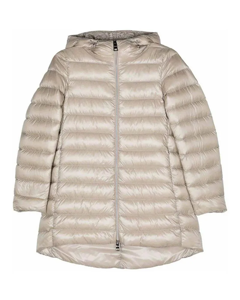 Herno Daunenmantel - Beige Beige
