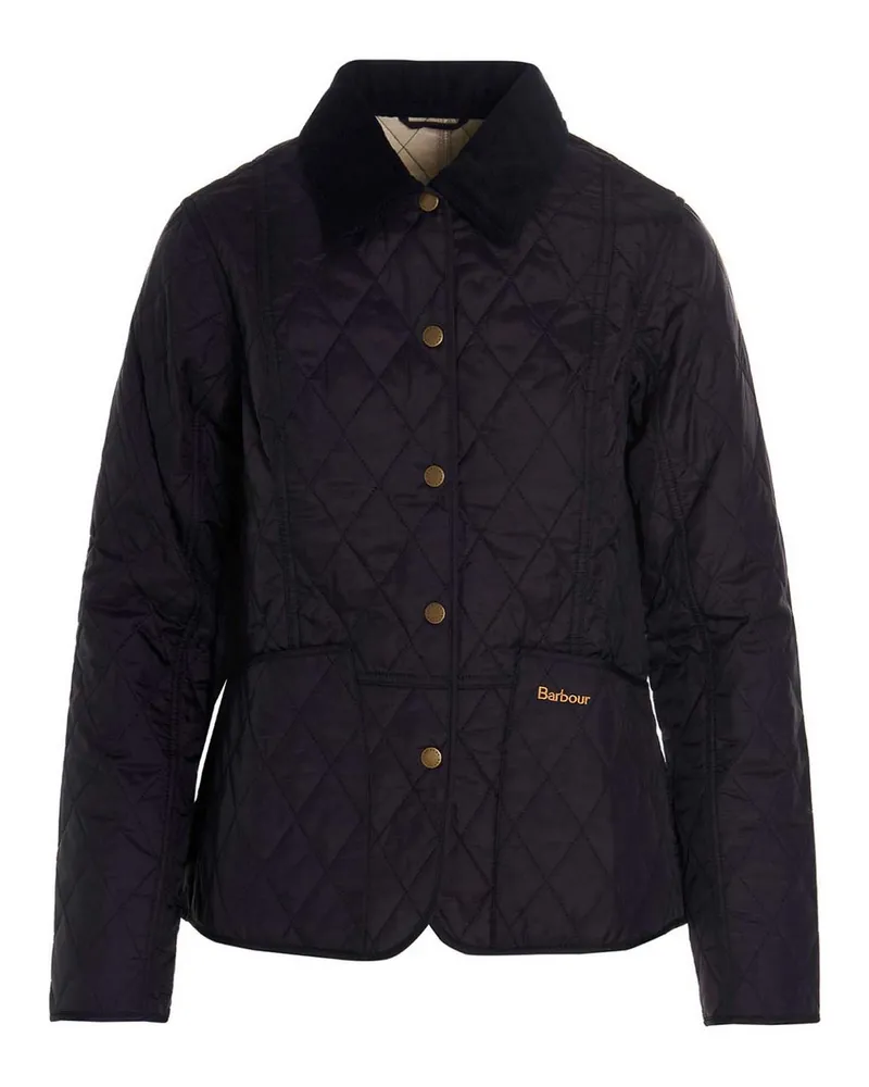 Barbour Daunenjacke - Blau Blau