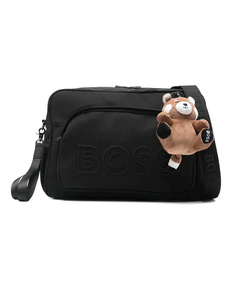 HUGO BOSS Schultertasche - Schwarz Schwarz