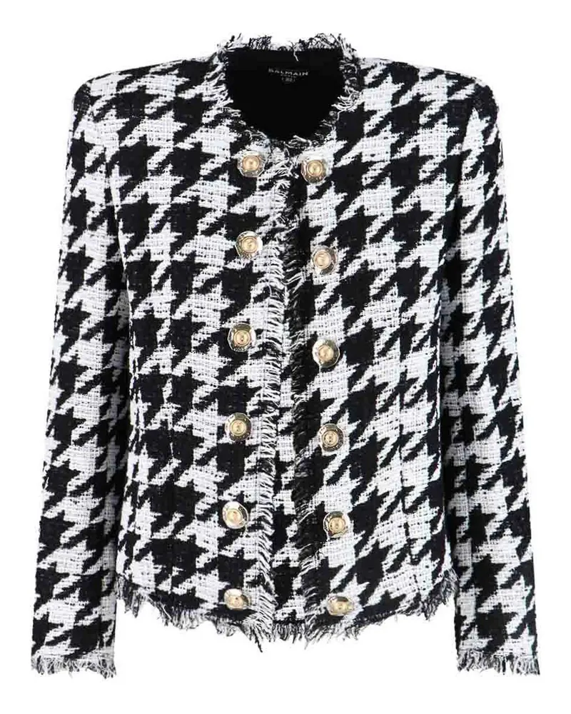 Balmain Blazer - Schwarz Schwarz