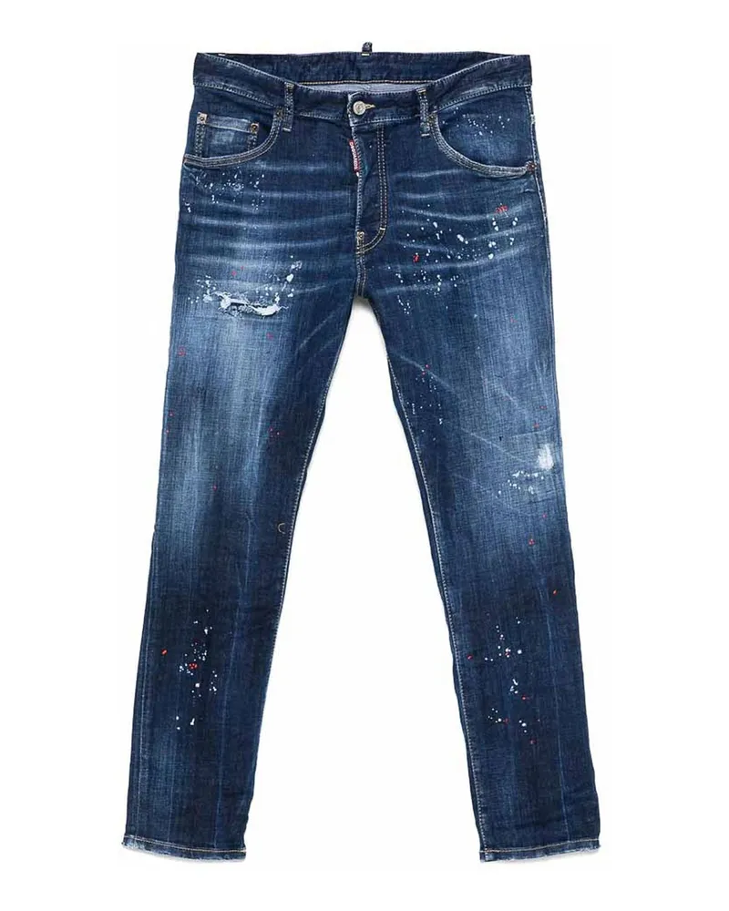 Dsquared2 Bootcut Jeans - Blau Blau