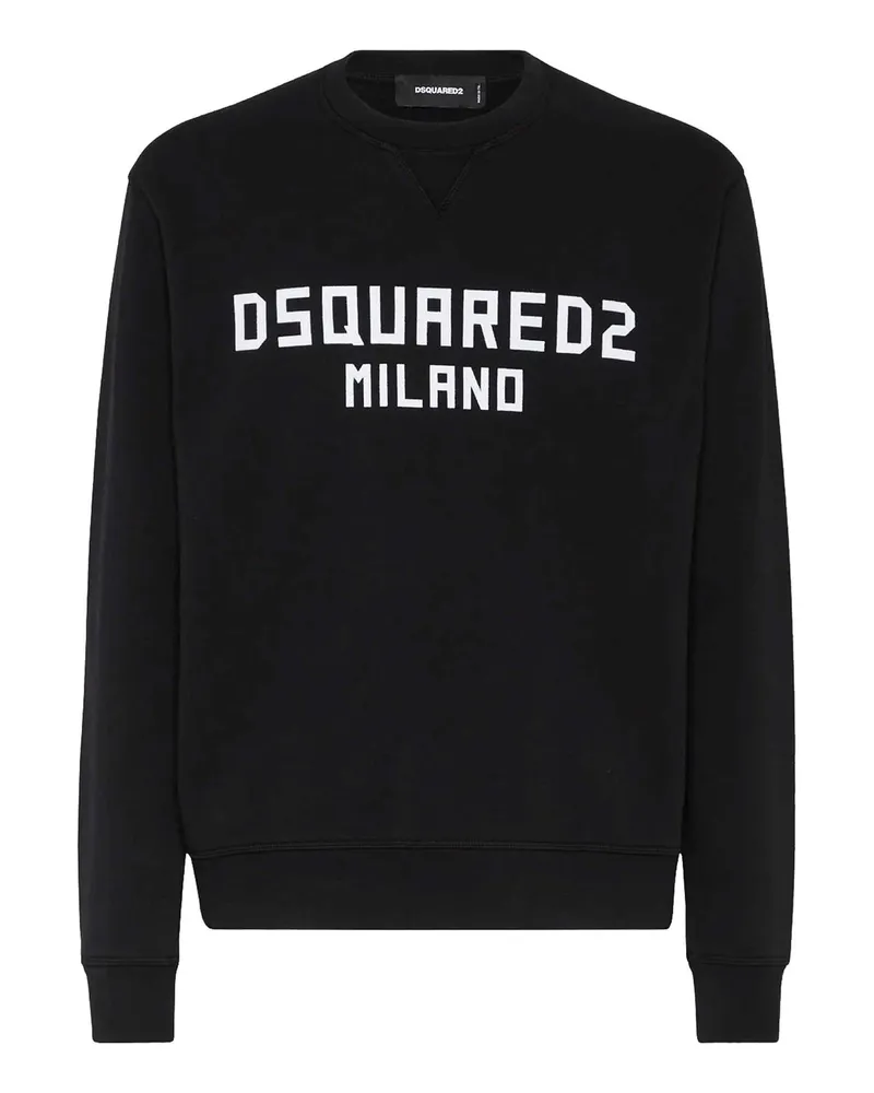 Dsquared2 Sweatshirt - Schwarz Schwarz