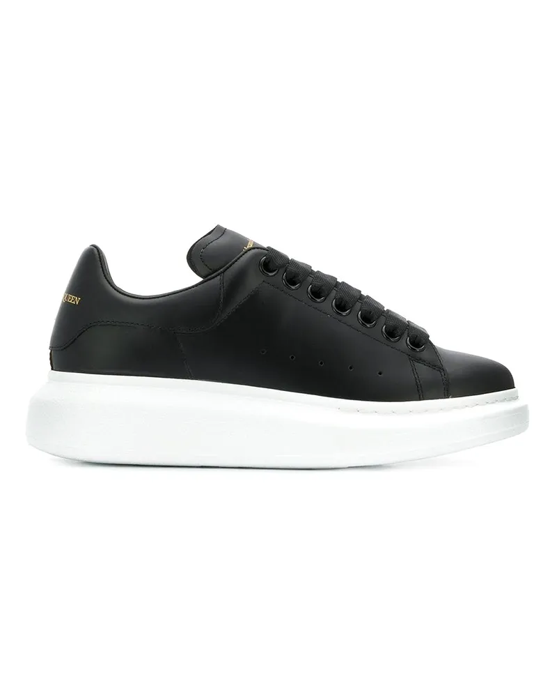 Alexander McQueen Sneaker - Schwarz Schwarz