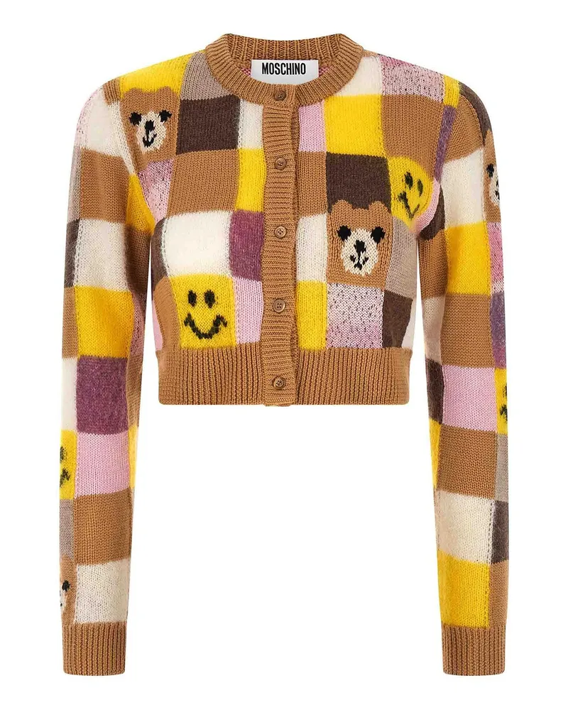Moschino Cardigan - Gelb Gelb
