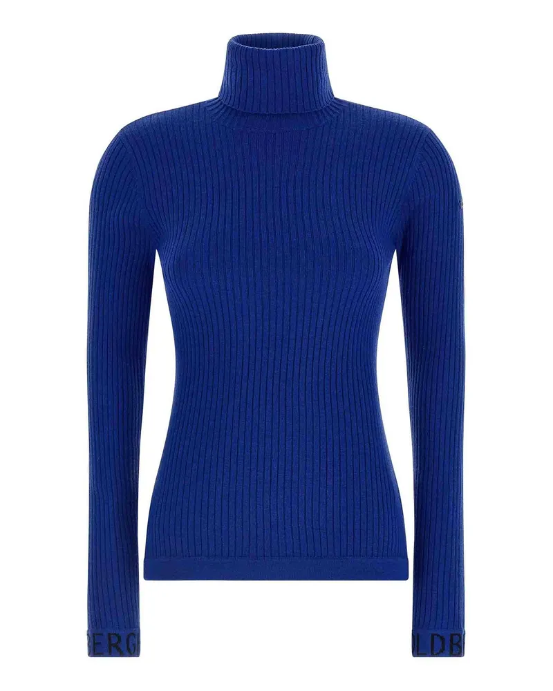 GOLDBERGH Rundhalspullover - Blau Blau