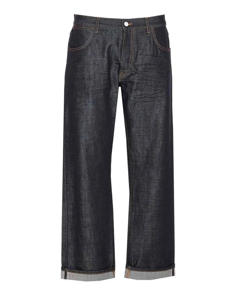 Amish Bootcut Jeans - Schwarz Schwarz