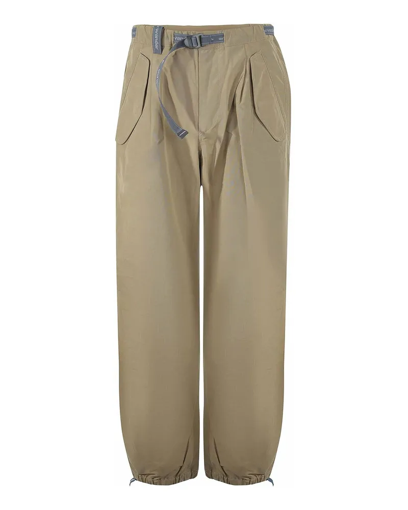 and wander Casual Hose - Beige Beige