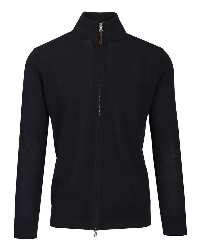 Ballantyne Cardigan - Blau Blau