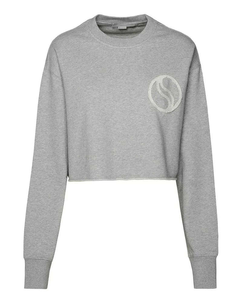 Stella McCartney Sweatshirt - Grau Grau