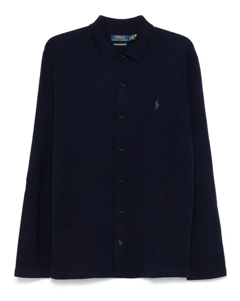 Ralph Lauren Rundhalspullover - Blau Blau