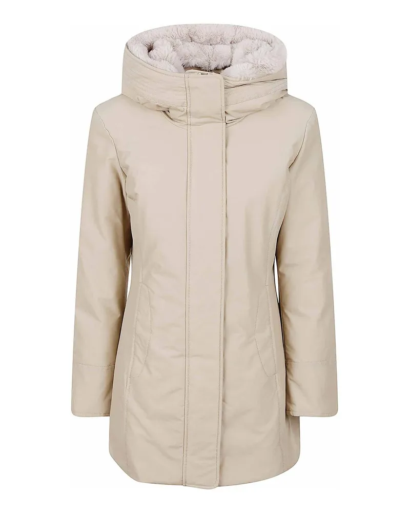 Woolrich Daunenmantel - Beige Beige