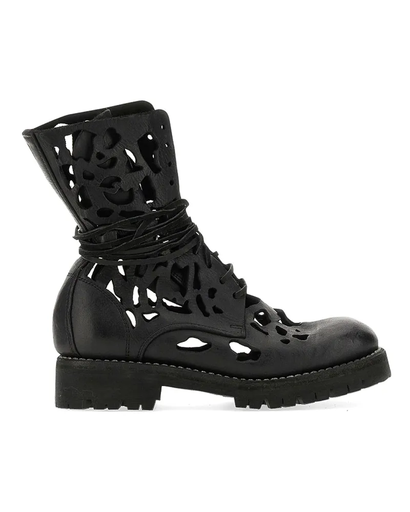 GUIDI Stiefel - Schwarz Schwarz