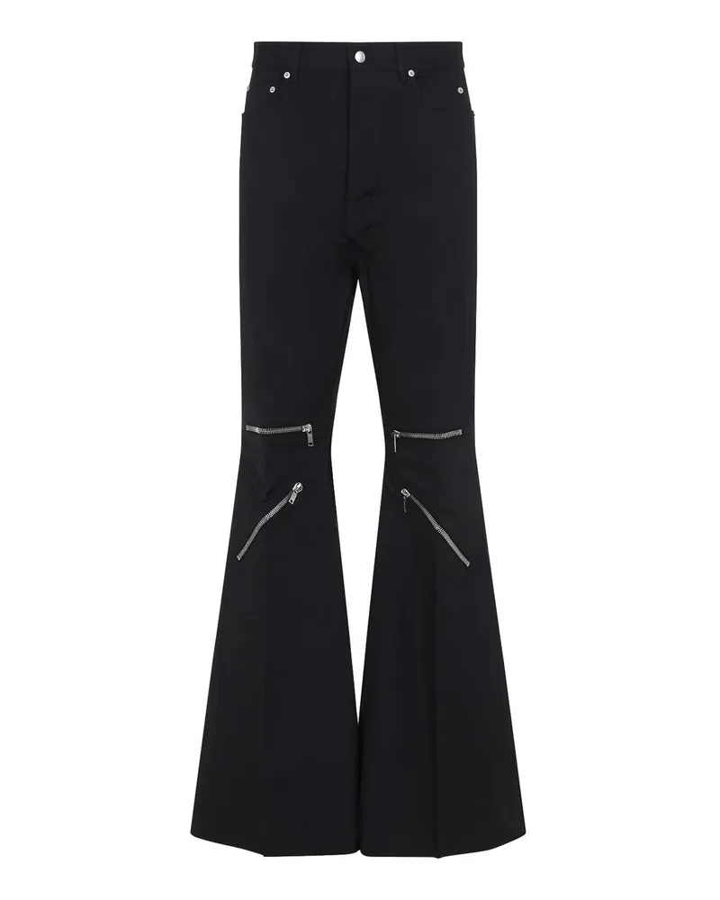 Rick Owens Shorts - Schwarz Schwarz