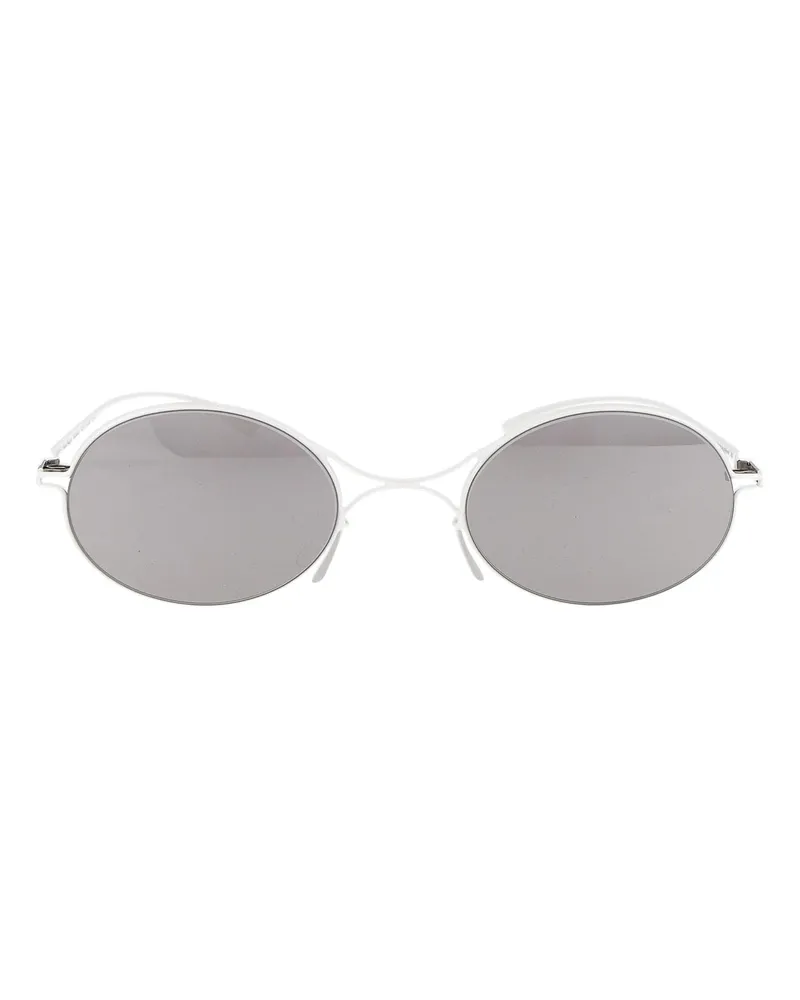 Mykita Sonnenbrille - Weiß Weiß