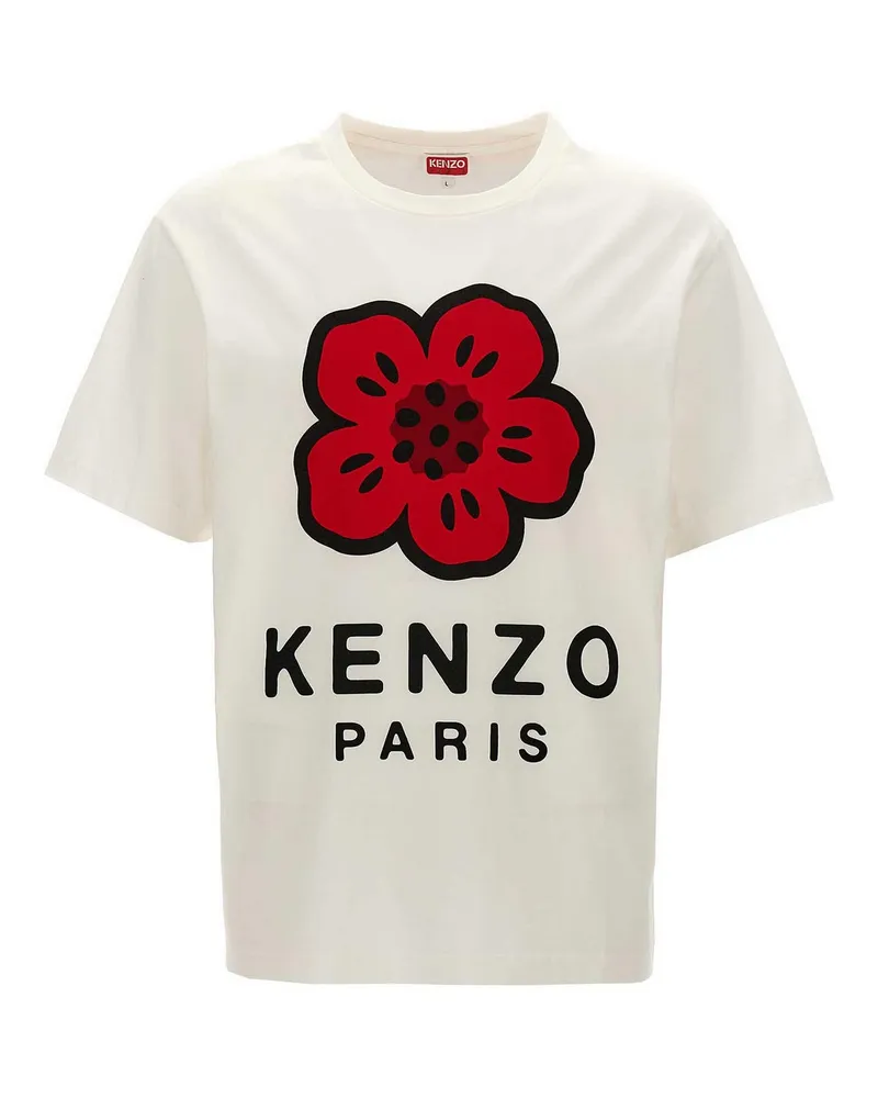Kenzo T-Shirt - Weiß Weiß