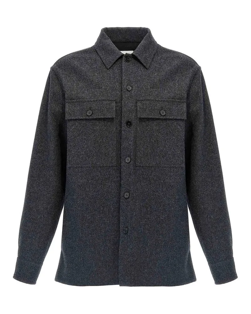 Jil Sander Parka - Grau Grau