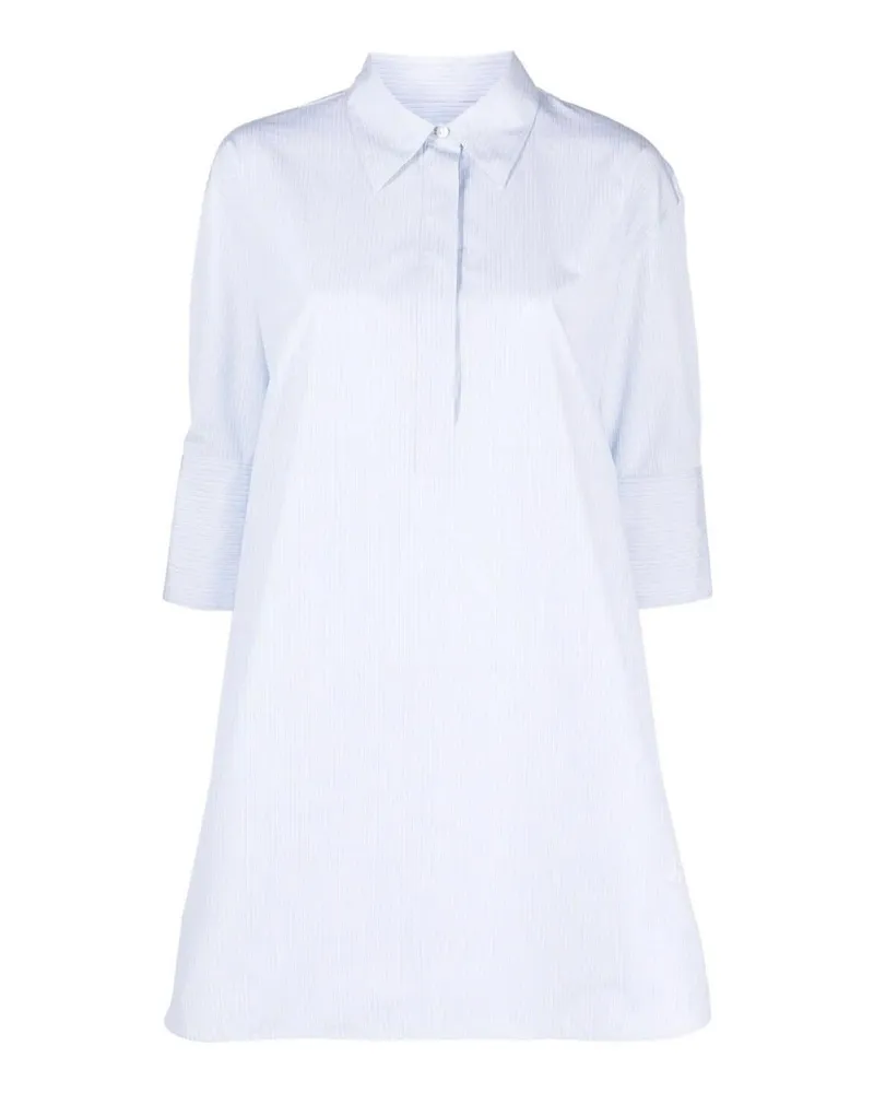 Jil Sander Hemd - Blau Blau