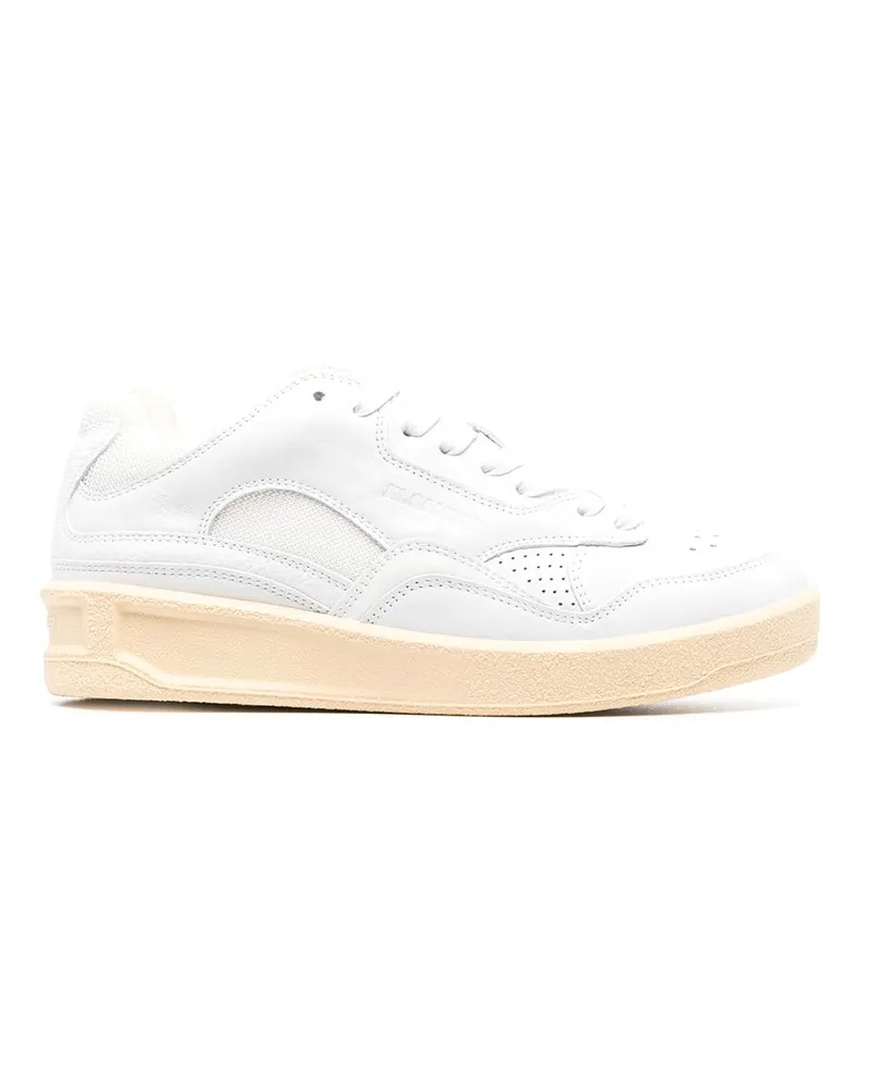 Jil Sander Sneaker - Weiß Weiß