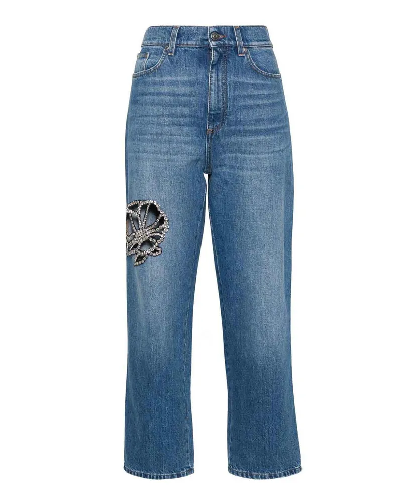 Stella McCartney Bootcut Jeans - Blau Blau
