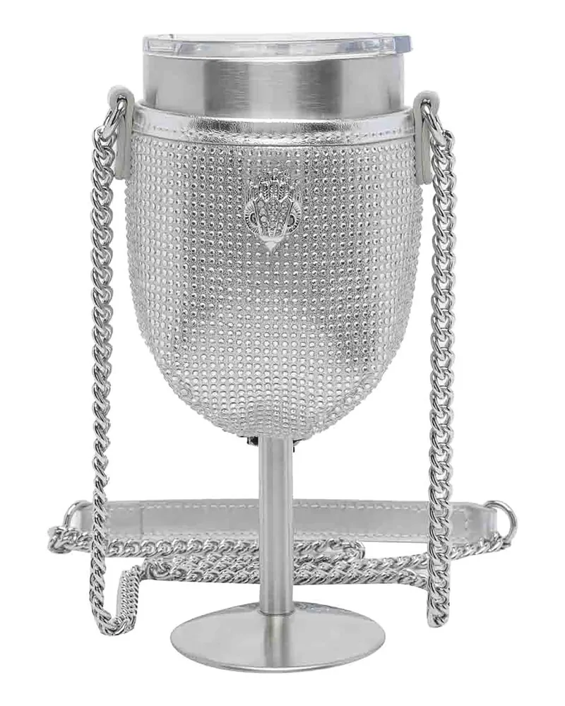 Kurt Geiger Umhängetasche - Silber Silber