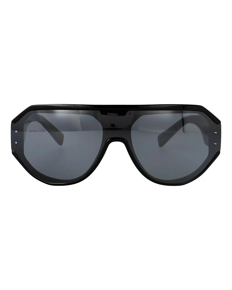 Dolce & Gabbana Sonnenbrille - Schwarz Schwarz