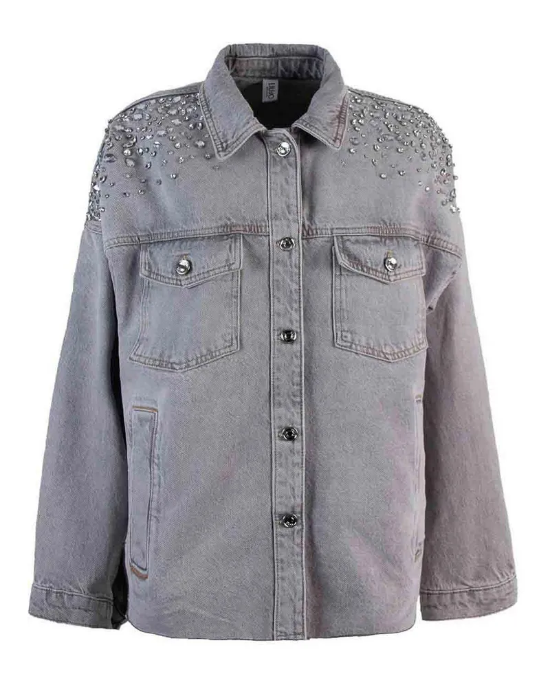 Liu Jo Jeansjacke - Grau Grau