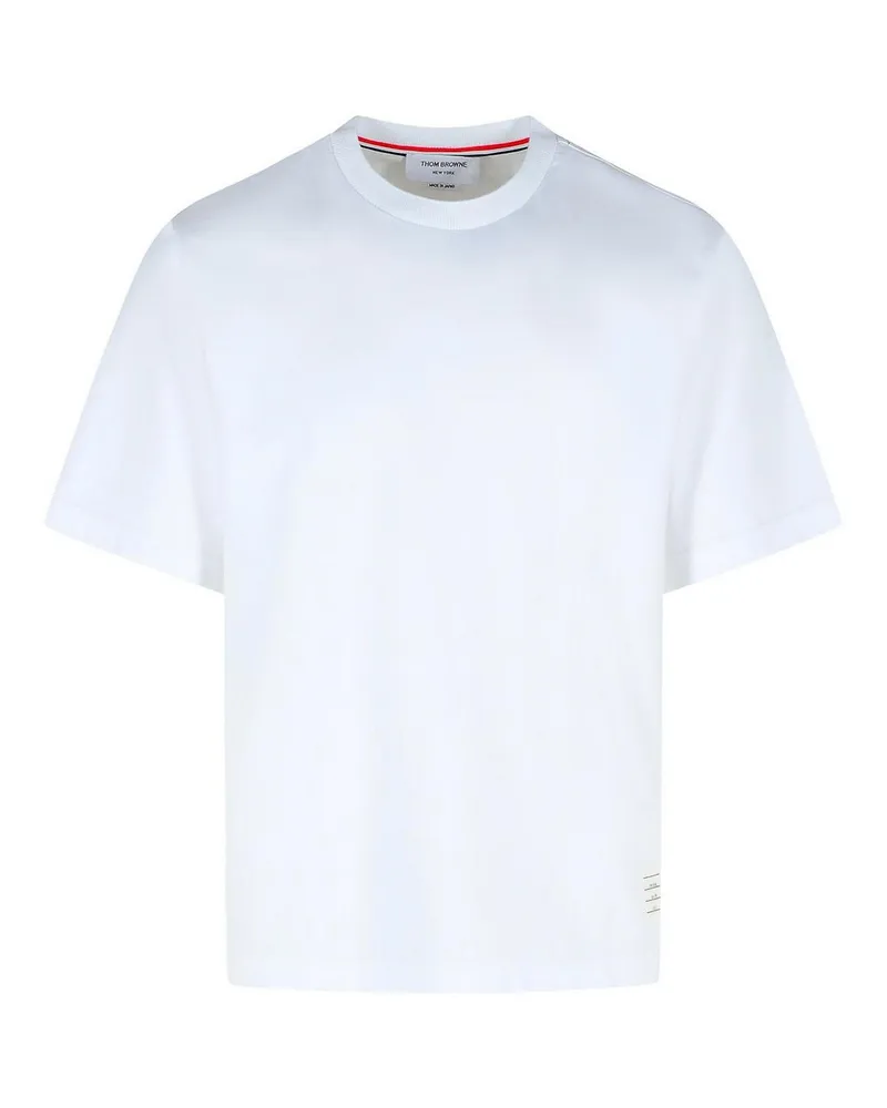 Thom Browne T-Shirt - Weiß Weiß