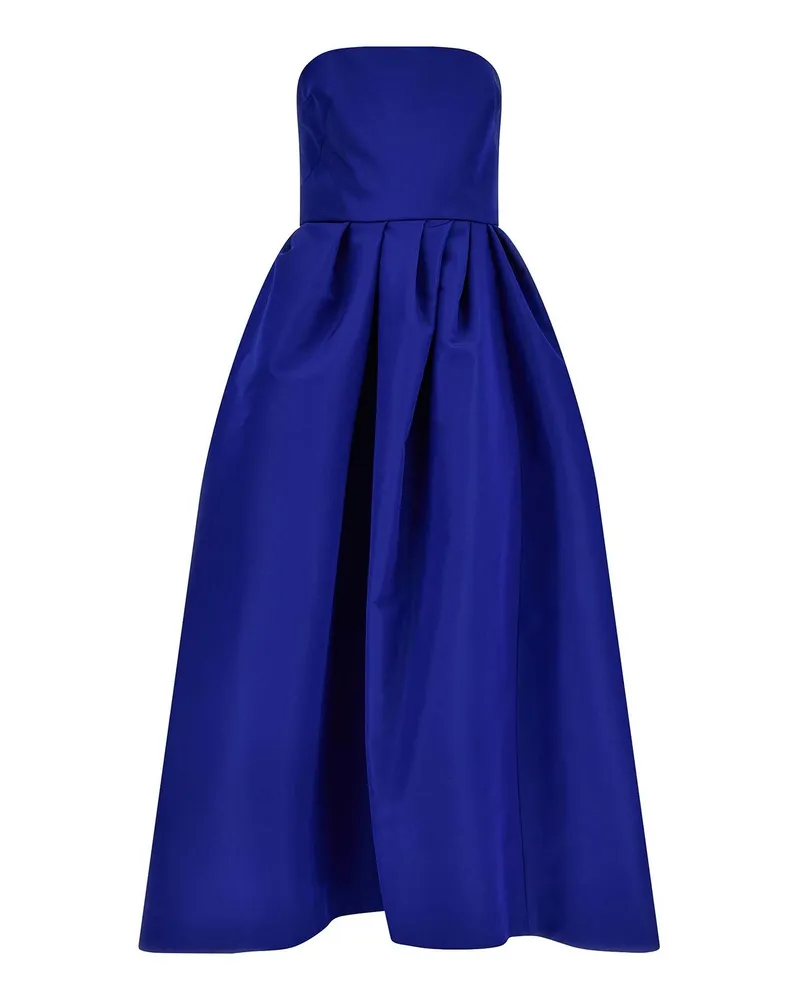 Carolina Herrera New York Knielanges Kleid - Blau Blau