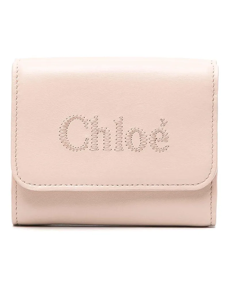 Chloé Portemonnaie - Nude Nude