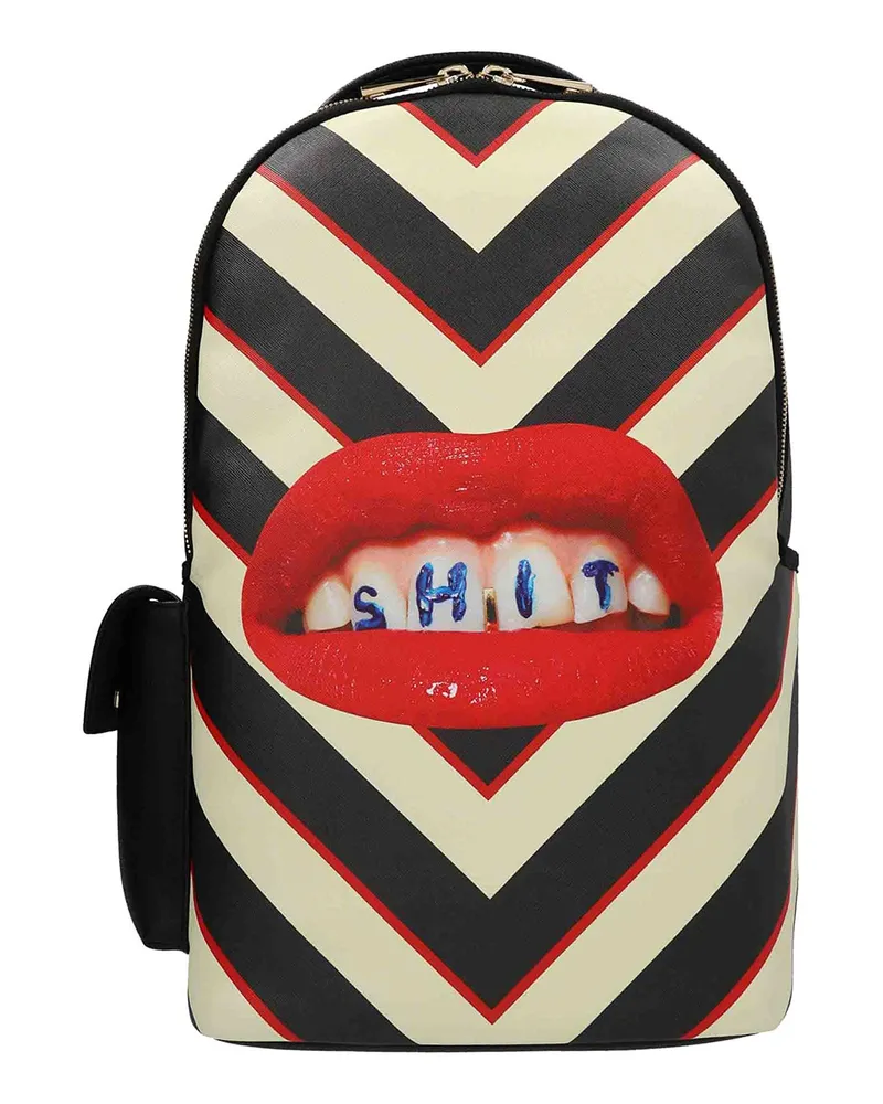 Seletti Rucksack - Schwarz 