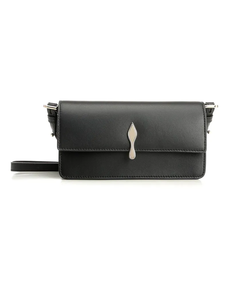 Christian Louboutin Umhängetasche - Schwarz Schwarz