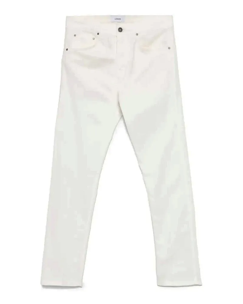 LARDINI Bootcut Jeans - Weiß Weiß