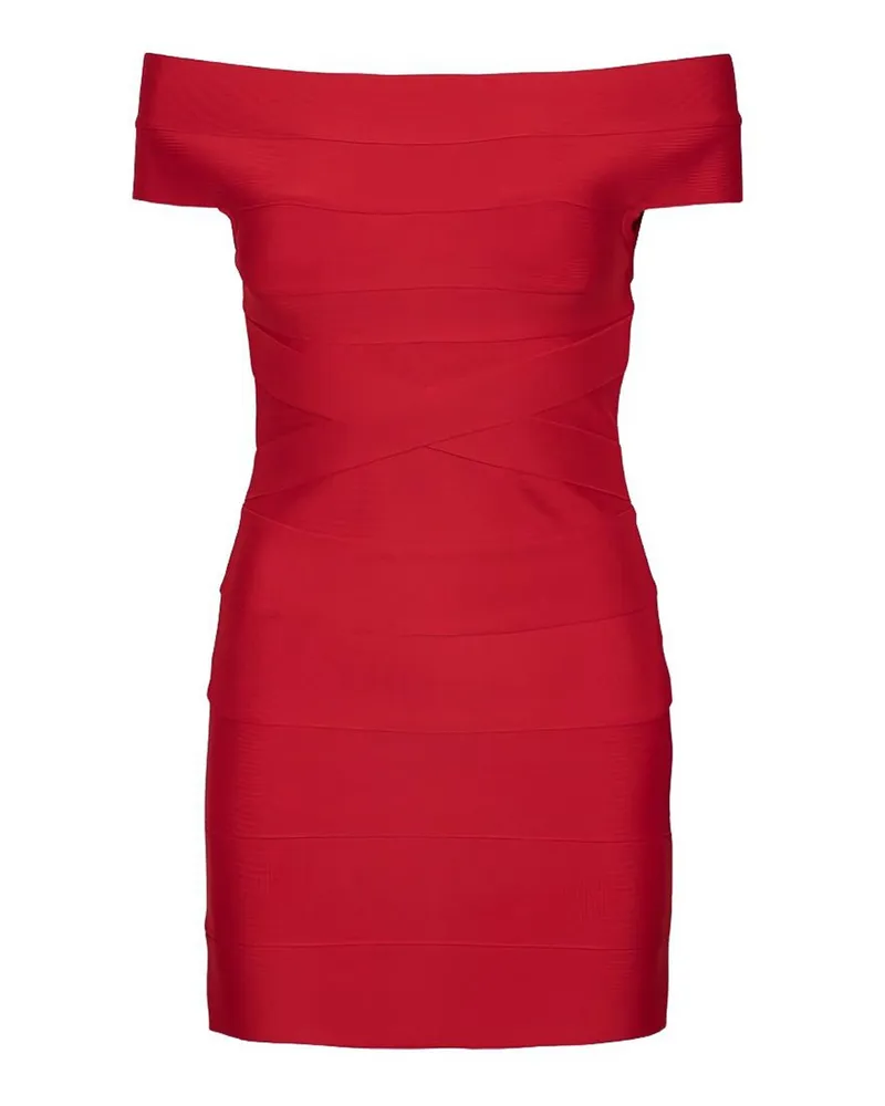 ROTATE Birger Christensen Kurzes Kleid - Rot Rot