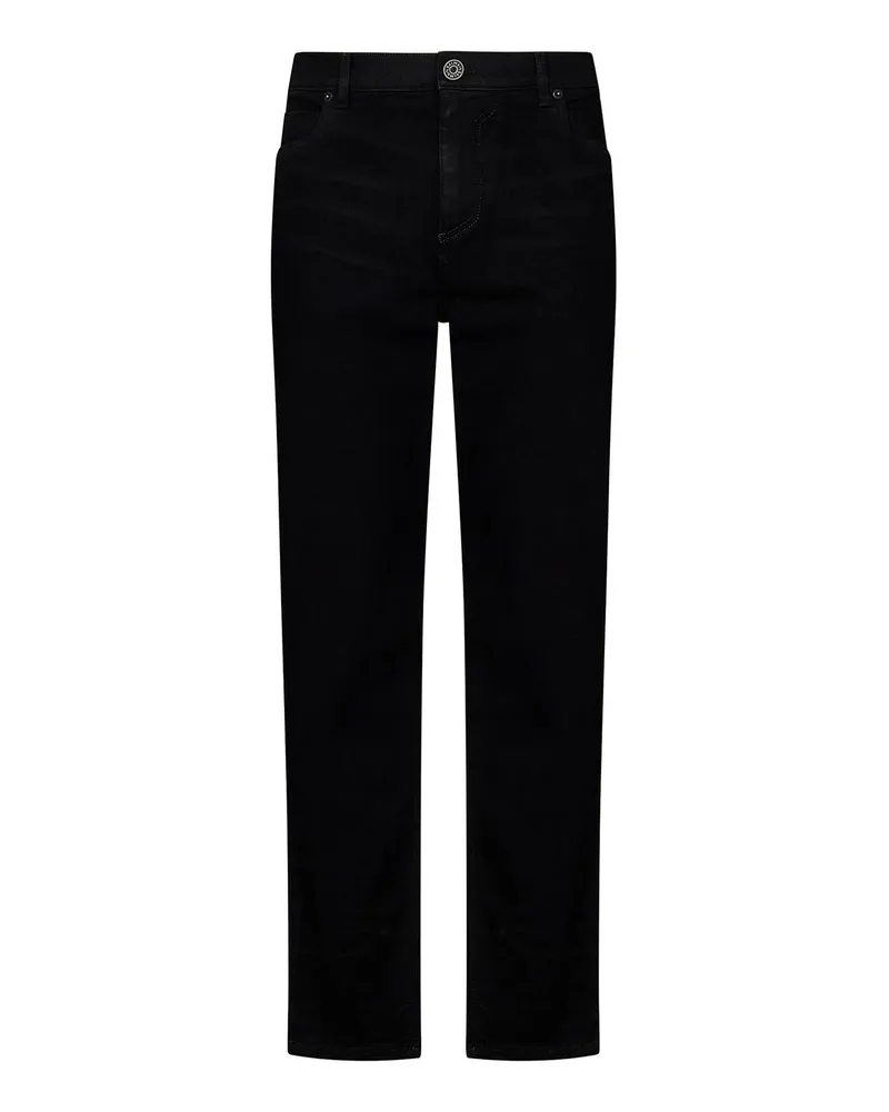 Balmain Bootcut Jeans - Schwarz Schwarz