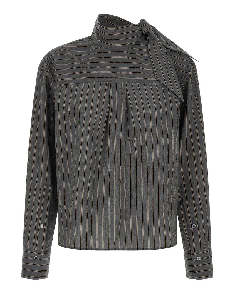 TELA Bluse - Grau Grau