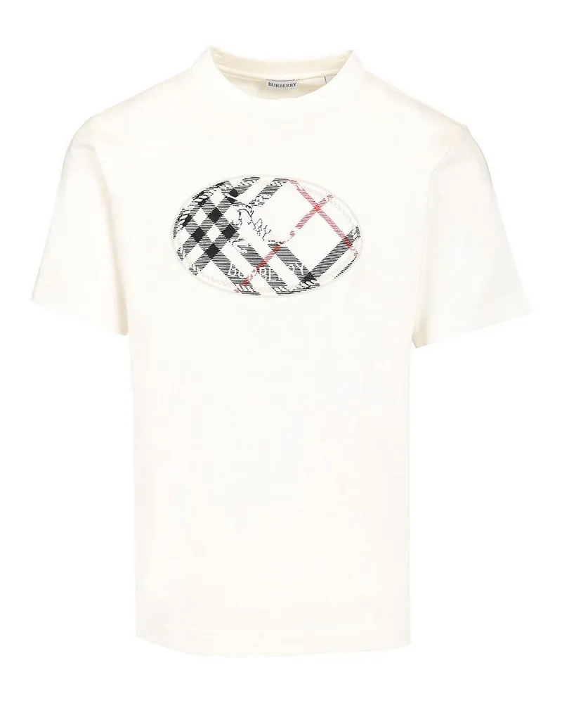Burberry T-Shirt - Weiß Weiß