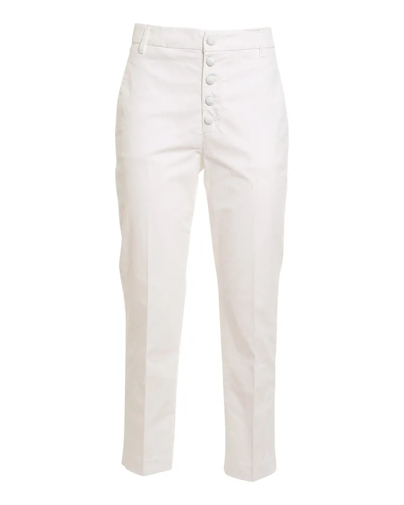 Dondup Casual Hose - Weiß Weiß