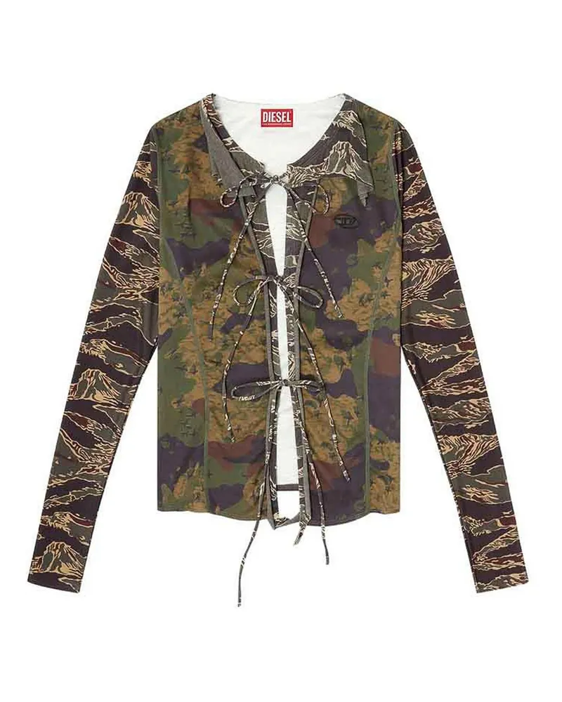 Diesel Top - Grün Grün