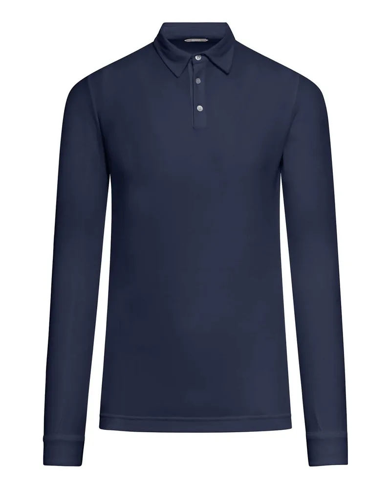 Zanone Poloshirt - Blau Blau