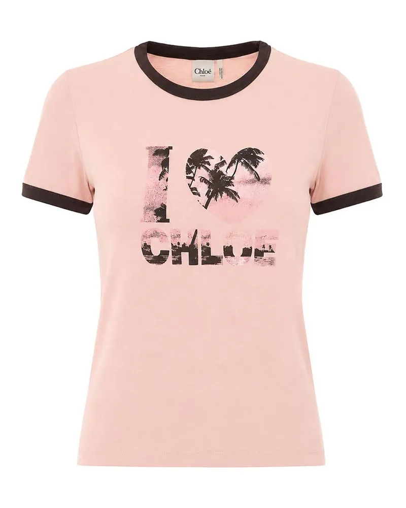 Chloé T-Shirt - Nude Nude