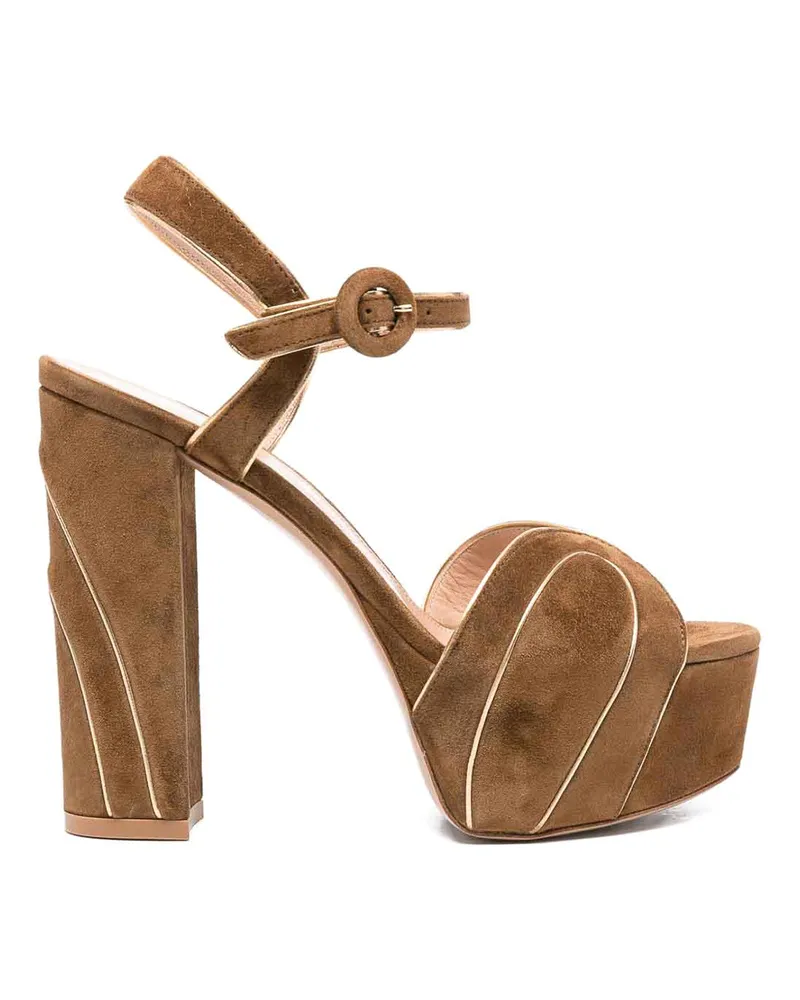 Gianvito Rossi Sandalen - Braun Braun