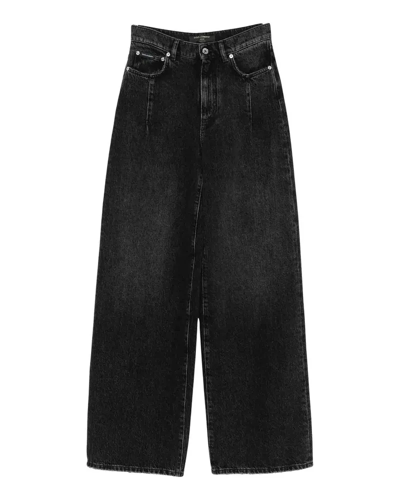 Dolce & Gabbana Casual Hose - Schwarz Schwarz