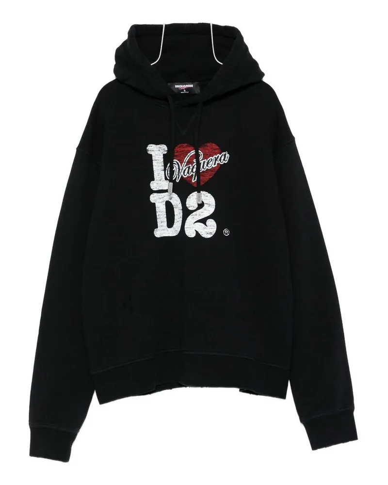 Dsquared2 Sweatshirt - Schwarz Schwarz