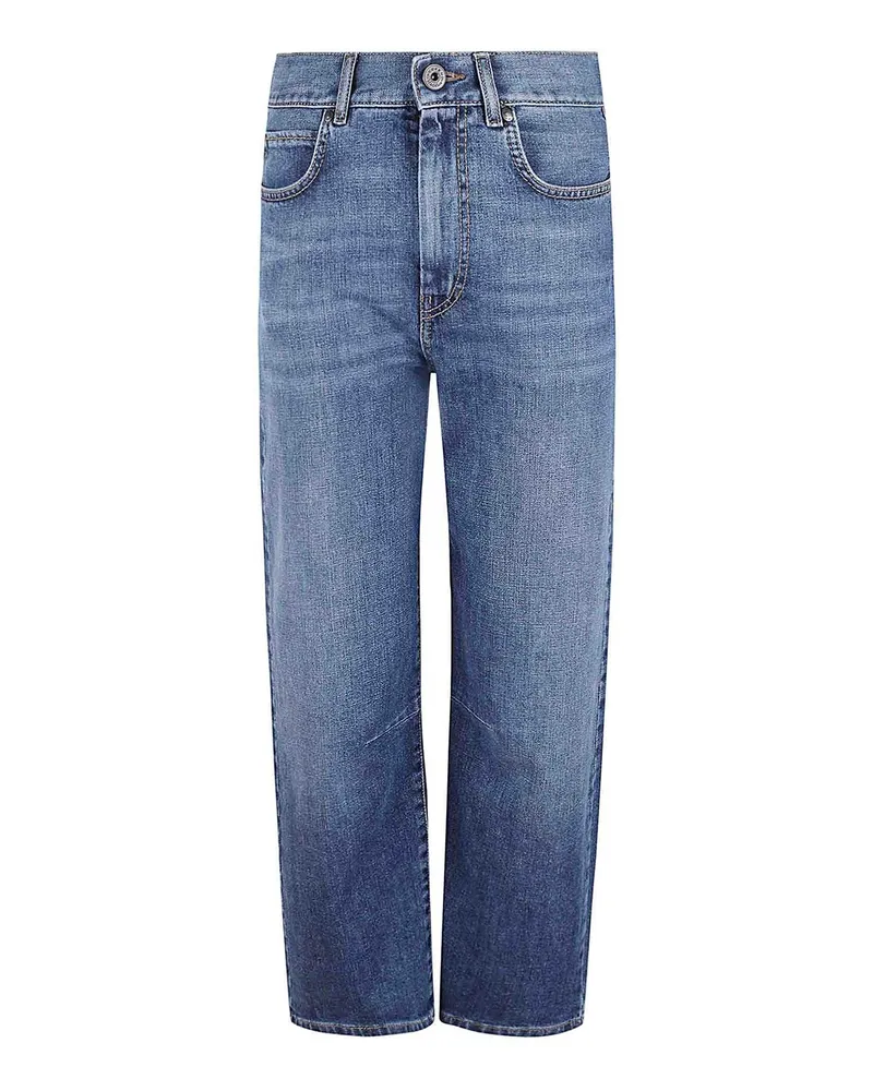 Max Mara Bootcut Jeans - Blau Blau