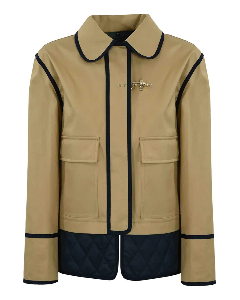 Fay Cape - Beige Beige