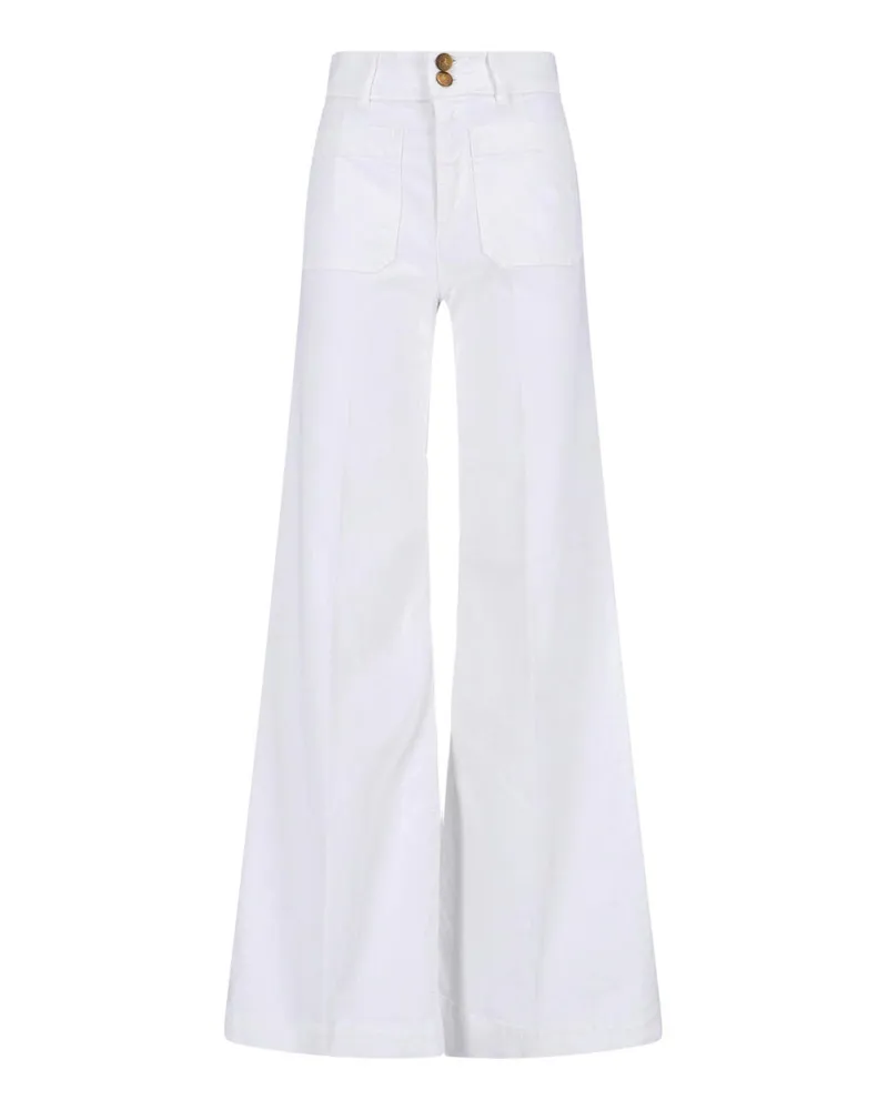 Seafarer Straight Leg Jeans - Weiß Weiß