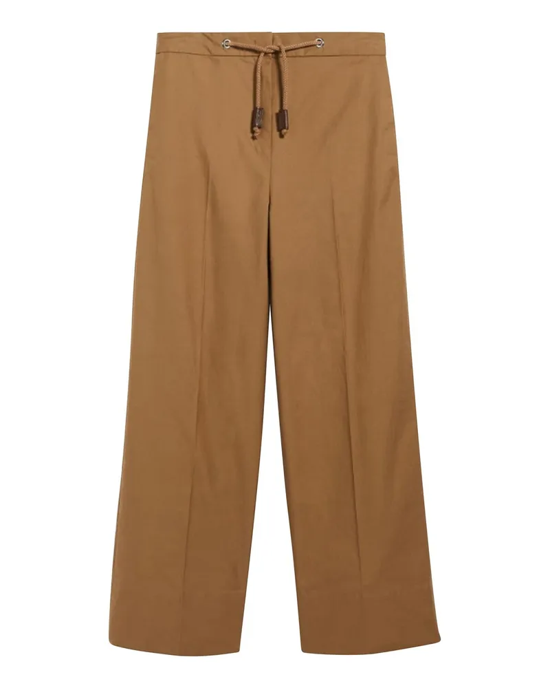 Max Mara Casual Hose - Camel Camel