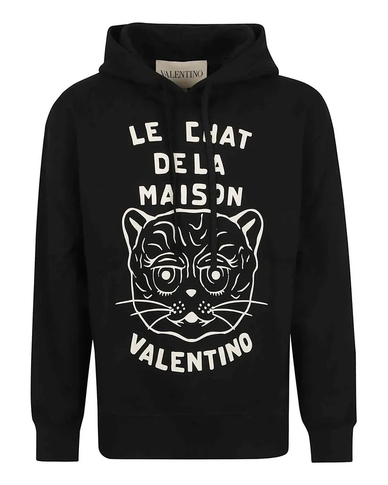 Valentino Garavani Sweatshirt - Schwarz Schwarz